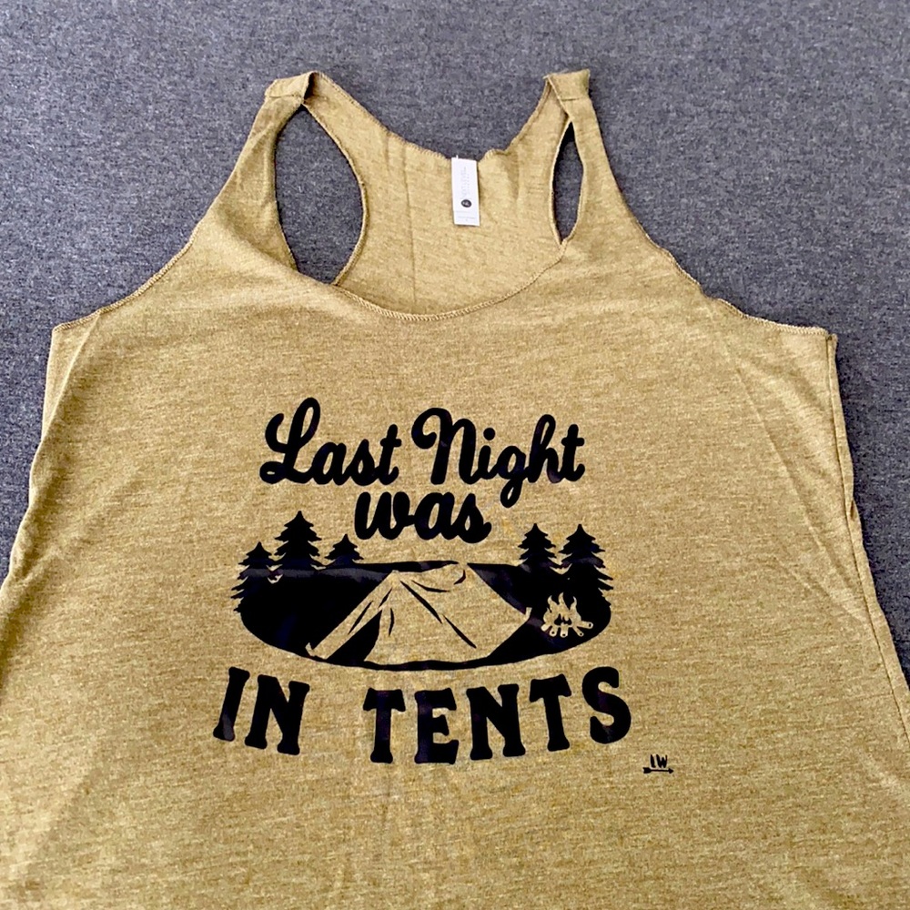 Camping Tank